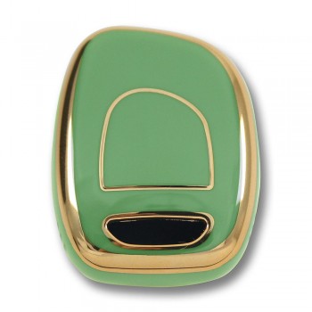 Renault Clio 1, 2, Kangoo 1 Buton yeşil Oto Anahtar Kumanda Kabı Kılıfı Oto Anahtarlık