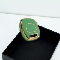 Renault Clio 1, 2, Kangoo 1 Buton yeşil Oto Anahtar Kumanda Kabı Kılıfı Oto Anahtarlık