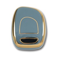 Renault Clio 1, 2, Kangoo 1 Buton gri Oto Anahtar Kumanda Kabı Kılıfı Oto Anahtarlık