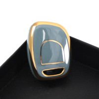 Renault Clio 1, 2, Kangoo 1 Buton gri Oto Anahtar Kumanda Kabı Kılıfı Oto Anahtarlık