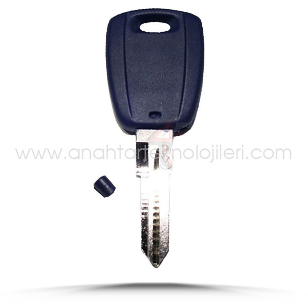 1010007 FIAT Tempra Yale / GT15R Çip Geçme Anahtar - Görsel 1