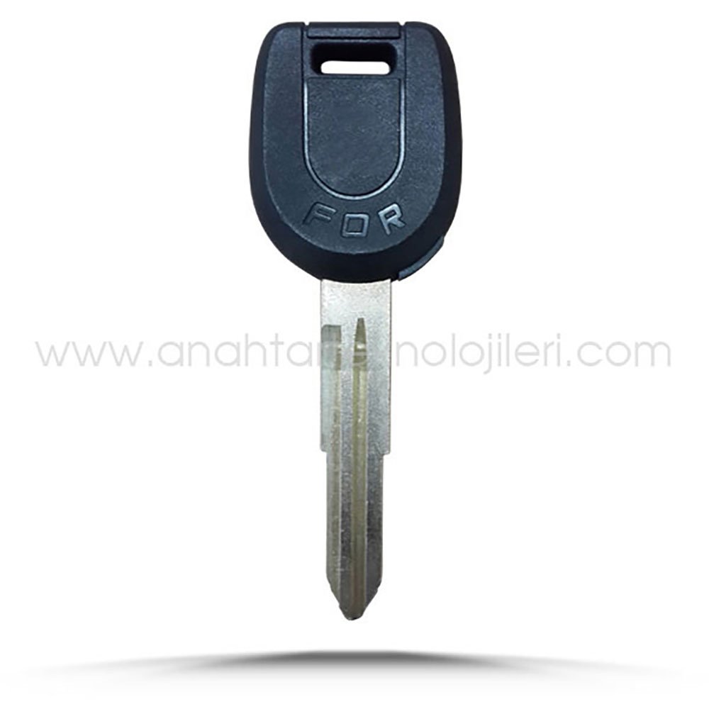 1010024 MITSUBISHI Colt 96+ Yale Sol / MIT11 Çip Geçme Anahtar - Görsel 1