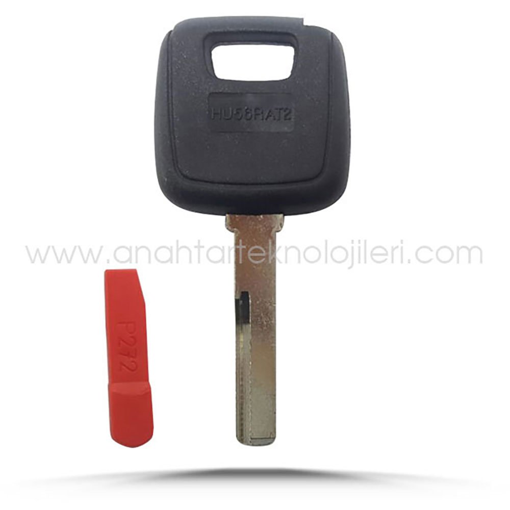 1010087 SILCA Pantograf / HU56RAT2 Çip Geçme Anahtar - Görsel 1