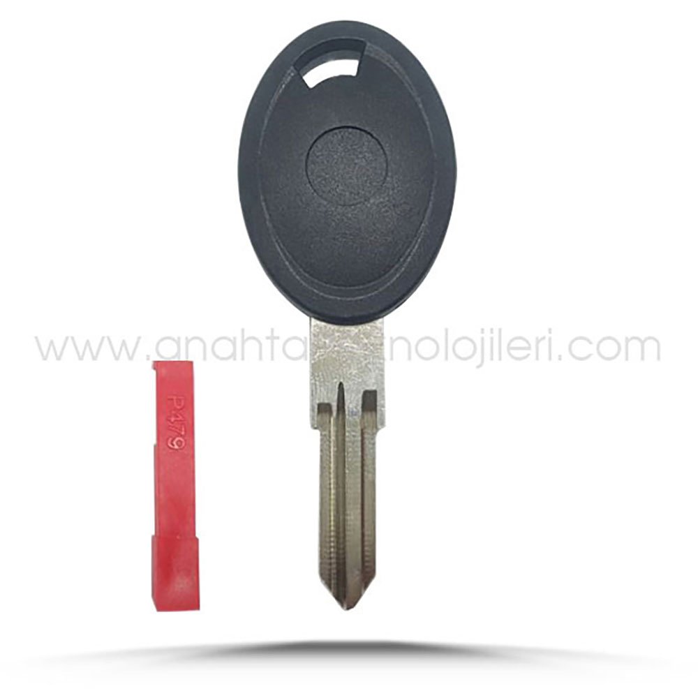 1010093 SILCA Yele / TAT1TE Çip Geçme Anahtar - Görsel 1