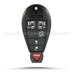 JEEP Smart 5+1 Buton Panik Bagaj, Sürgü Kapı Kumanda Kabı