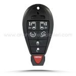 JEEP Smart 6+1 Buton Panik, Sürgü, Start-Stop Kumanda Kabı