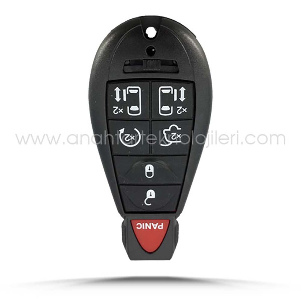 1020036 JEEP Smart 6+1 Buton Panik, Sürgü, Start-Stop Kumanda Kabı - Görsel 1