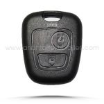 CITROEN 2 Buton Simplex Plastik Geçme Kumanda Kabı