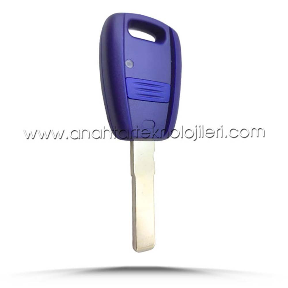 1020052 FIAT 1 Buton Mavi SIP22 Kumanda Kabı - Görsel 1