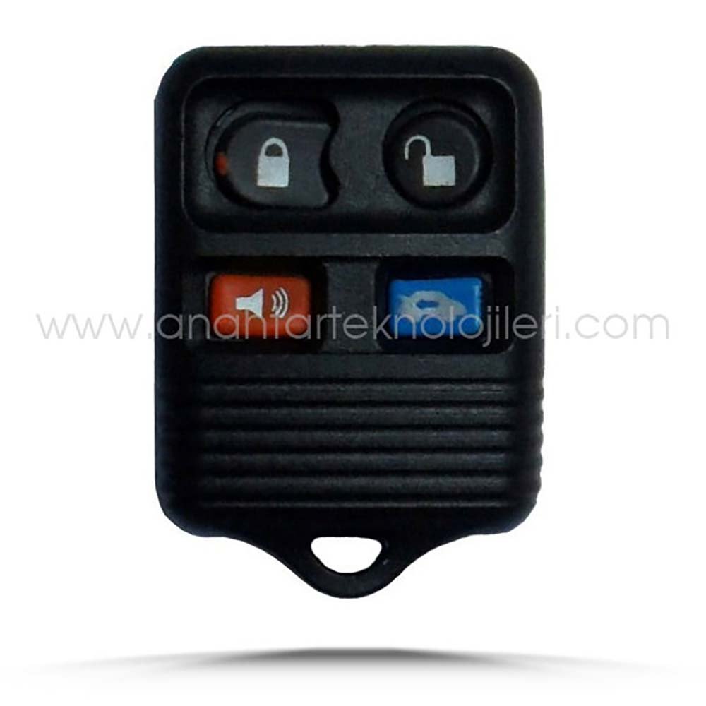 1020065 FORD Sallama 4 Buton Kumanda Kabı - Görsel 1