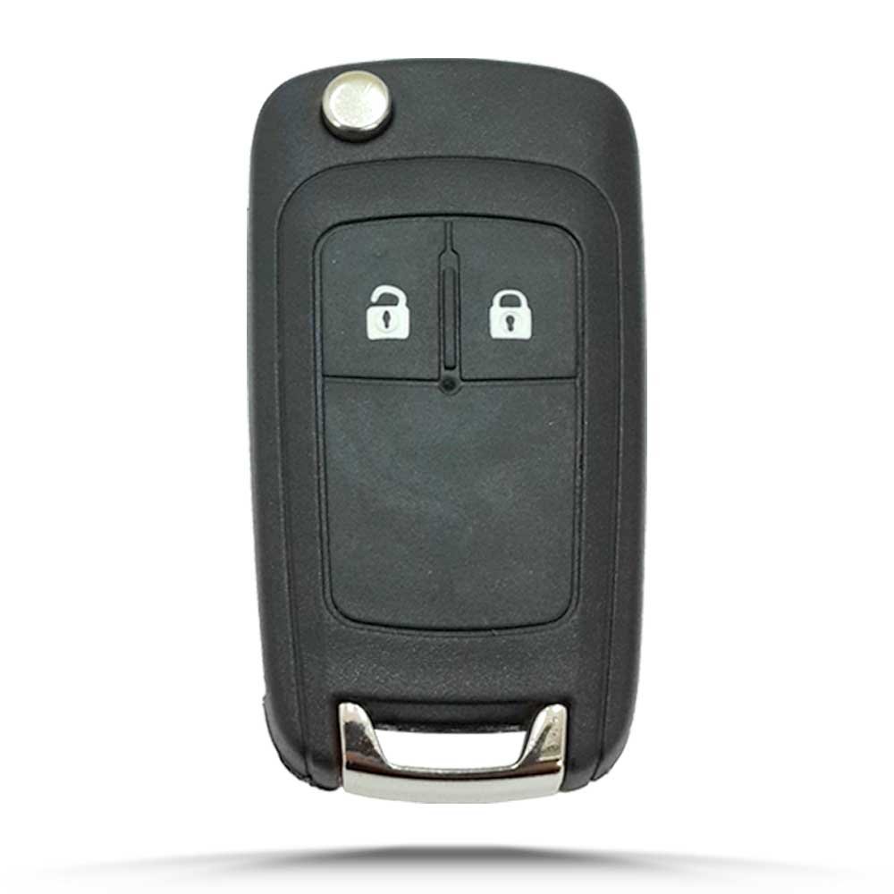 1020144 OPEL Astra J 2 Buton Sustalı Kumanda Kabı Oto Kumanda Kabı - Görsel 1