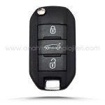 PEUGEOT 301 508 3 Buton Bagaj Sustalı Kumanda Kabı