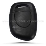 RENAULT Clio II 01-08 1 Buton CR1220 Tırnaklı Oto Kumanda Kabı Oto Kumanda Kabı