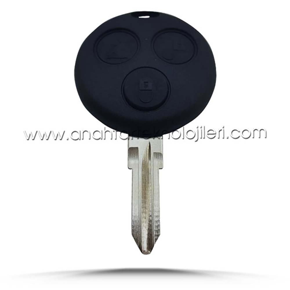 1020190 SMART 3 Buton / Yale Kumanda Kabı - Görsel 1