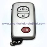 TOYA Smart 3 Buton Kumanda Kabı