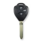 TOYA Corolla, Rav4, Camry, Yaris, Avalon 3 Butonlu TOY43 Anahtar Kabı