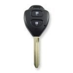 TOYA Avensis Corolla Auris Camry 06-13 2 Buton TOY47 Kumanda Kabı, Kumanda Boş Kabı