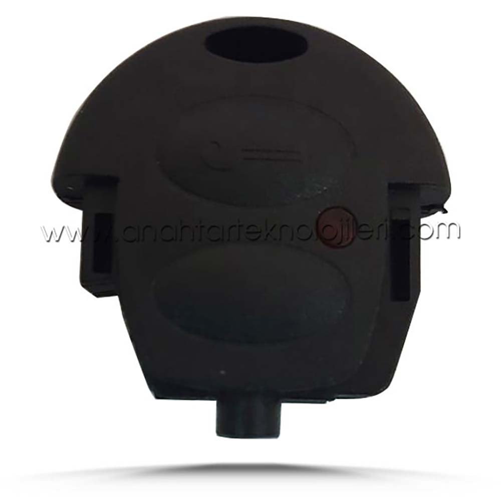 1020219 VOLKSWAGEN Oval Kafa 2 Buton Kumanda Kabı - Görsel 1