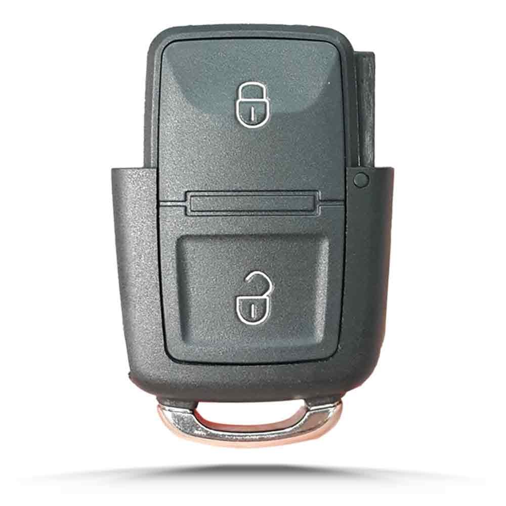 1020222 VOLKSWAGEN Sustalı 2 Buton Kumanda Kabı - Görsel 1