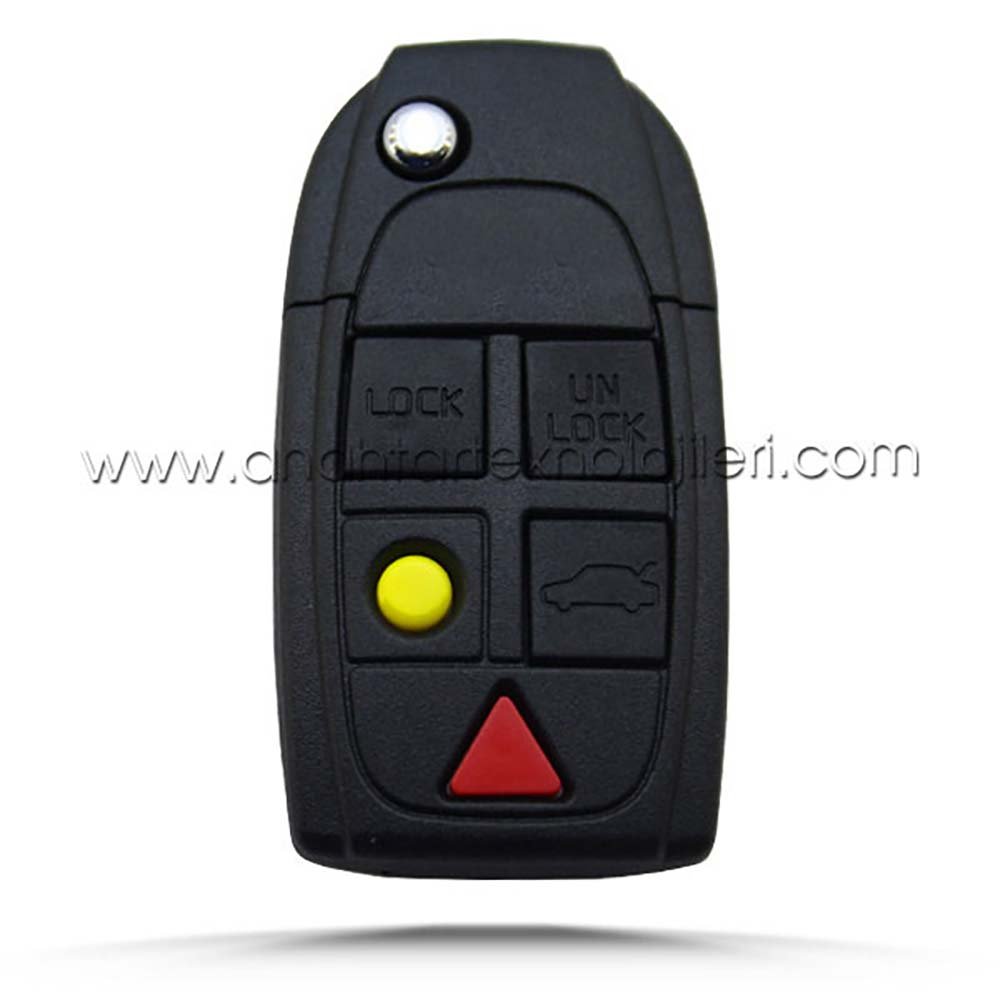 1020231 VOLVO Sustalı 5 Buton Kumanda Kabı - Görsel 1