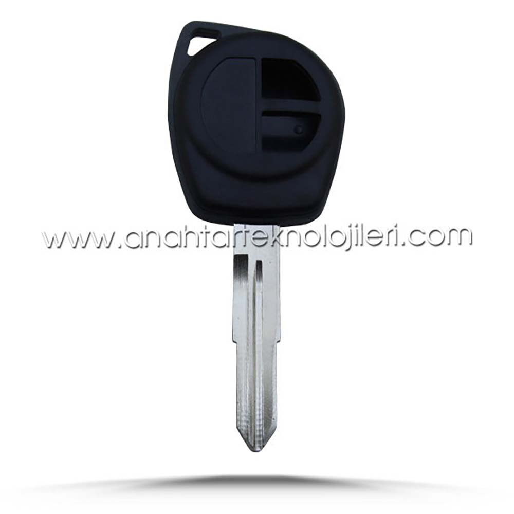 1020289 SUZUKI 2 Buton / SOL SZ11 Kumanda Kabı - Görsel 1