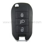 CITROEN C3, C4 2014+ 3 Buton Far Açma Sustalı Kumanda Kabı