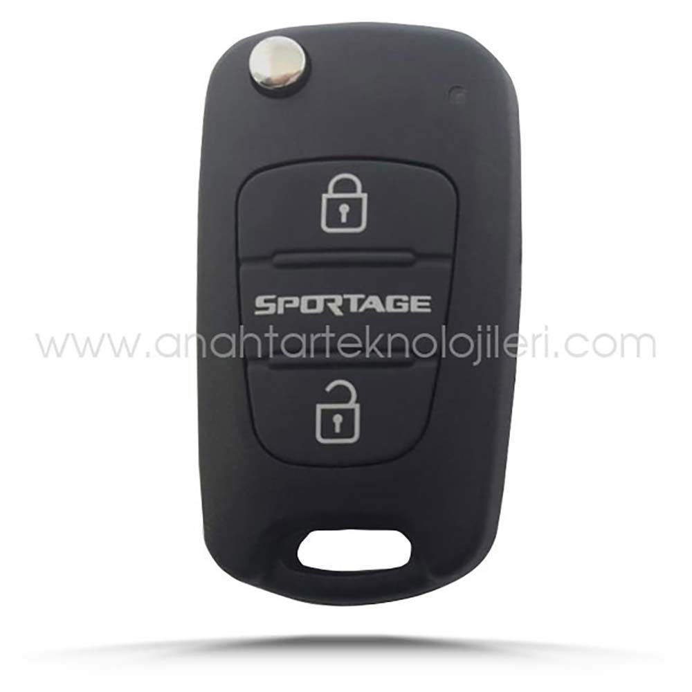 1020340 KIA Sportage Eski Sustalı Kumanda Kabı - Görsel 1