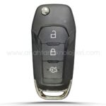FORD Mondeo 14+ 3 Buton Sustalı Kumanda Kabı