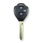 TOYA Corolla Avensis RAV4 Hilux Supra 11+ 3btn TOY47 Boş Kumanda Kabı