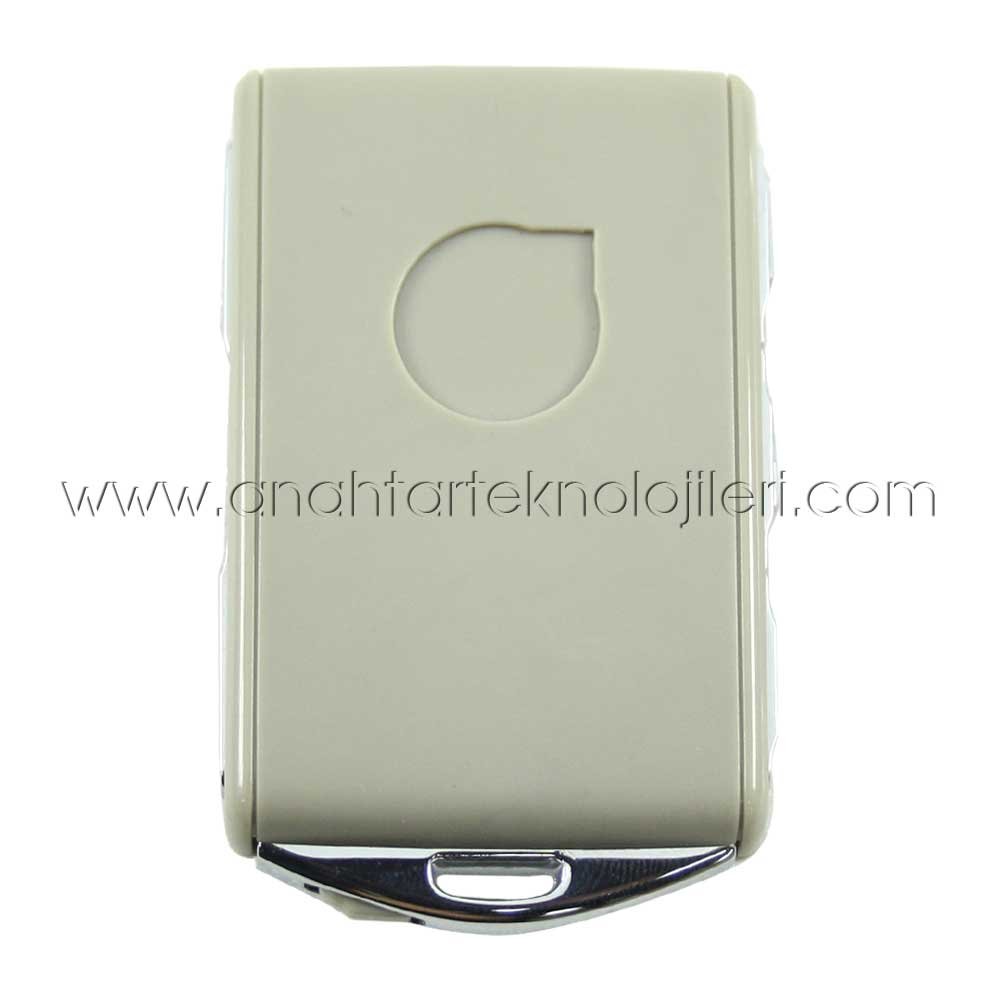 1020403 VOLVO XC90 4 Buton Smart Gri Kumanda Kabı - Görsel 1
