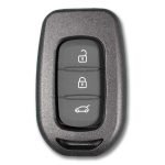 RENAULT Clio 5, Megane 4, Symbol, Sandero, Duster Yeni 15+ 3 Buton VA2 Logosuz Kumanda Kabı