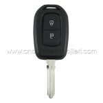 DACIA Duster Logan Sandero 12-19 2 Buton HU179T Logolu Boş Kap