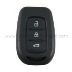 RENAULT Clio 5 Symbol Trafic 12-19 3 Buton VA2 Logolu Boş Kap