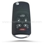 CHRYSLER 6 Buton Panik Dönüşüm Kabı