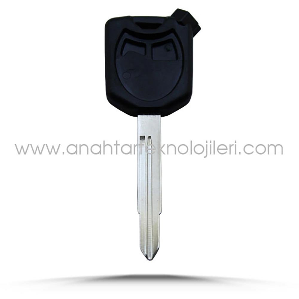 1070030 HONDA HON68RBP Sol Kanal Mıknatıslı - Çip Yuvalı - Görsel 1