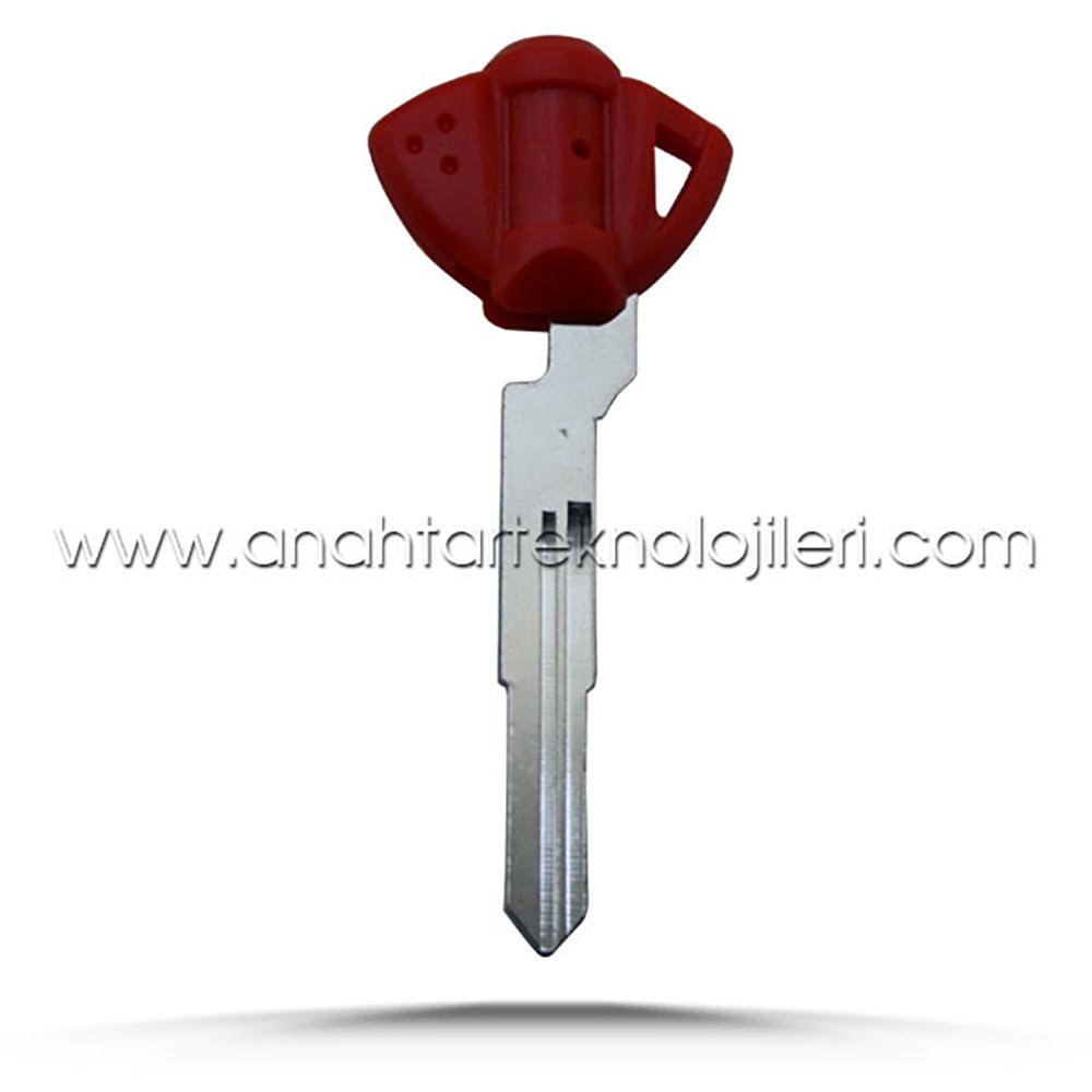 1070037 SUZUKI SZ17 Çip Geçmeli Motor Anahtarı - Görsel 1