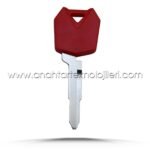 KAWASAKI KW16 Kırmızı Çip Geçme Motor Anahtarı