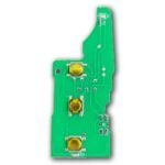 VOLKSWAGEN UDS Çipsiz Üretim Board Kumanda 202AD 433MHz