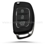 HYUNDAI i20 PB 2012-2014 ID46 PCF7936 3 Buton Sutalı Orijinal Kumanda 95430-1JAB0