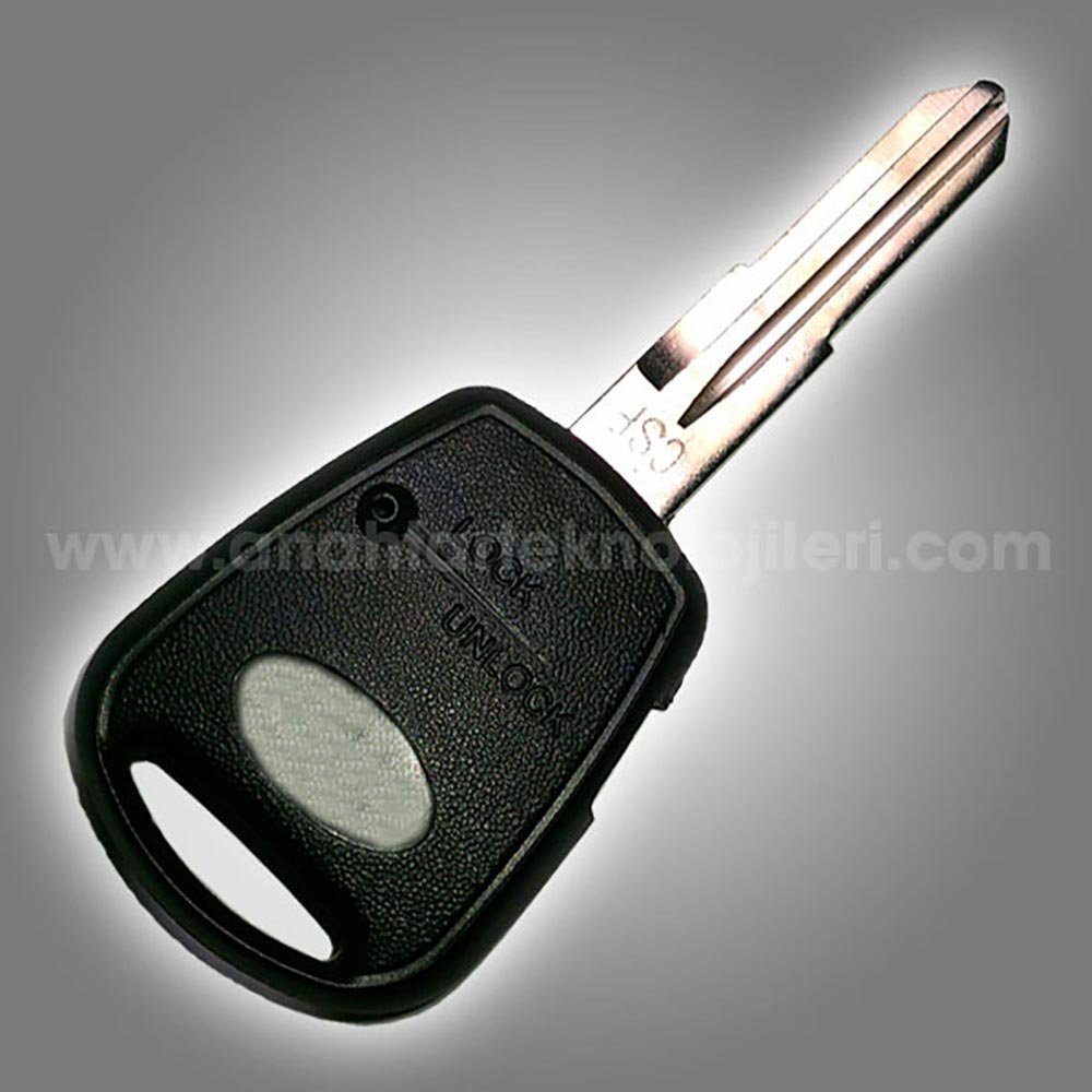 2010048 HYUNDAI Getz 02+ Pcf7936 Side Button HYN6 OEM Kumanda - Görsel 1