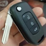 RENAULT Megane 4 Clio 5 PCF7961M AES 3 Buton Sustalı Kumanda Orijinal