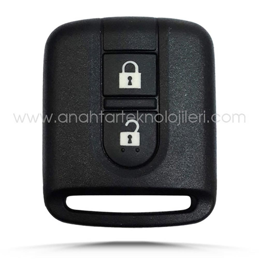 2010079 NISSAN 7946 Micra K12 Kare Kafa 2 Buton Kumanda - Görsel 1