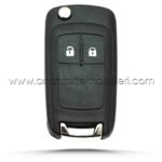 OPEL Astra J 2010-2016 ID46EXT 433MHz HU100 2 Buton Sustalı Orijinal Kumanda 93187531