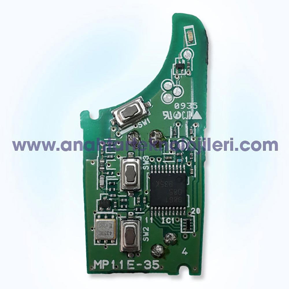 2010093 HYUNDAI i30 Board Kumanda - Görsel 1