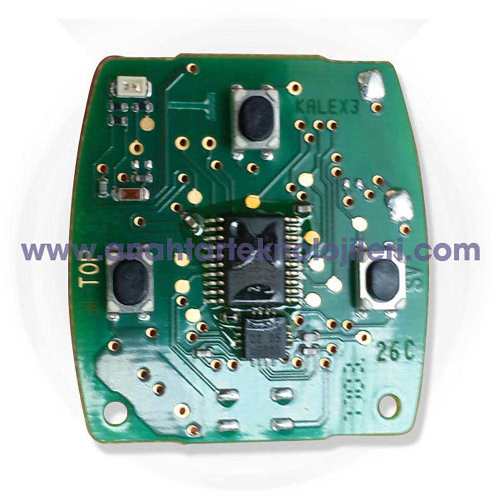 2010149 HONDA CIVIC Tamirlik Board Kumanda - Görsel 1