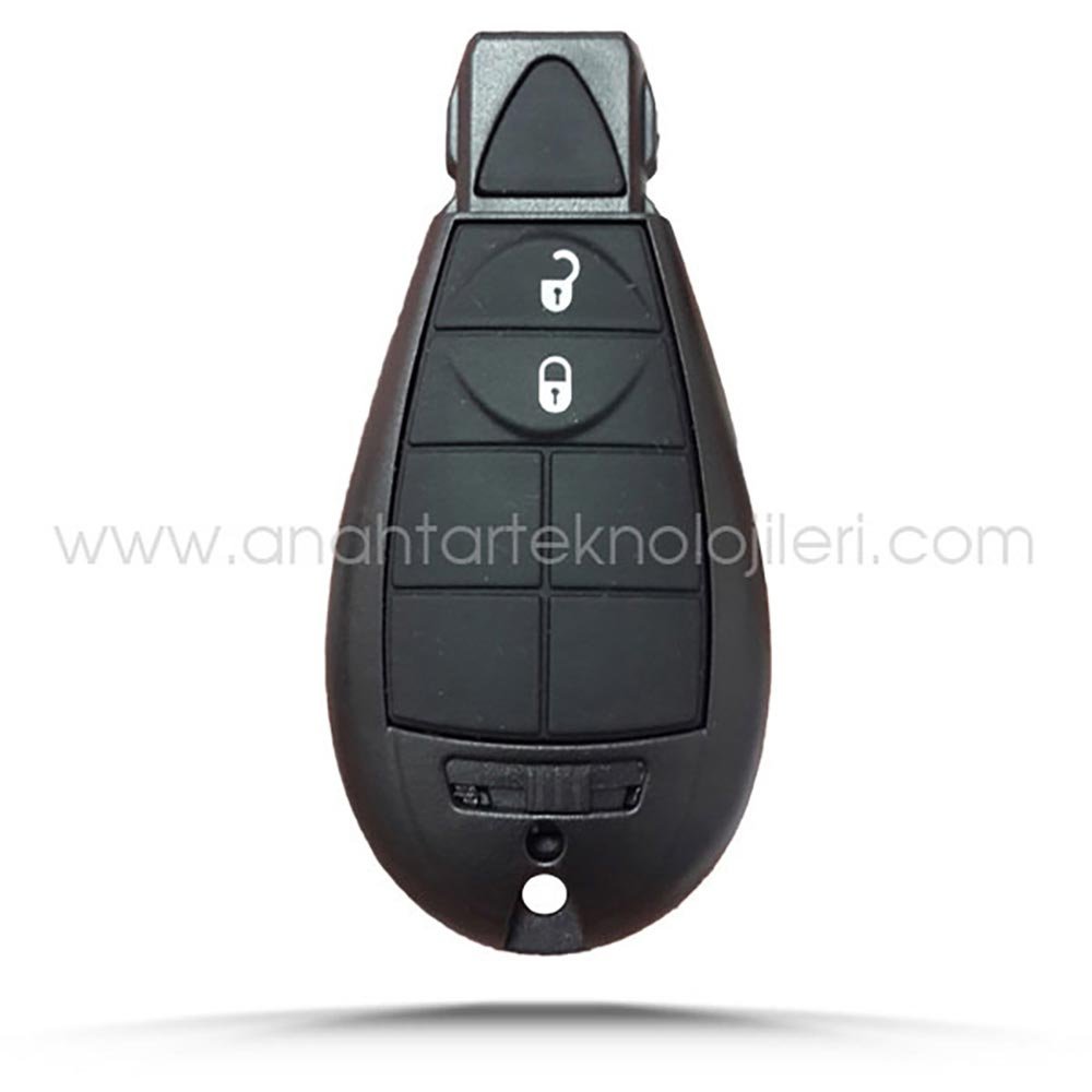 2010196 CHRYSLER - JEEP - DODGE Smart 2 Buton / Y160 Kumanda - Görsel 1
