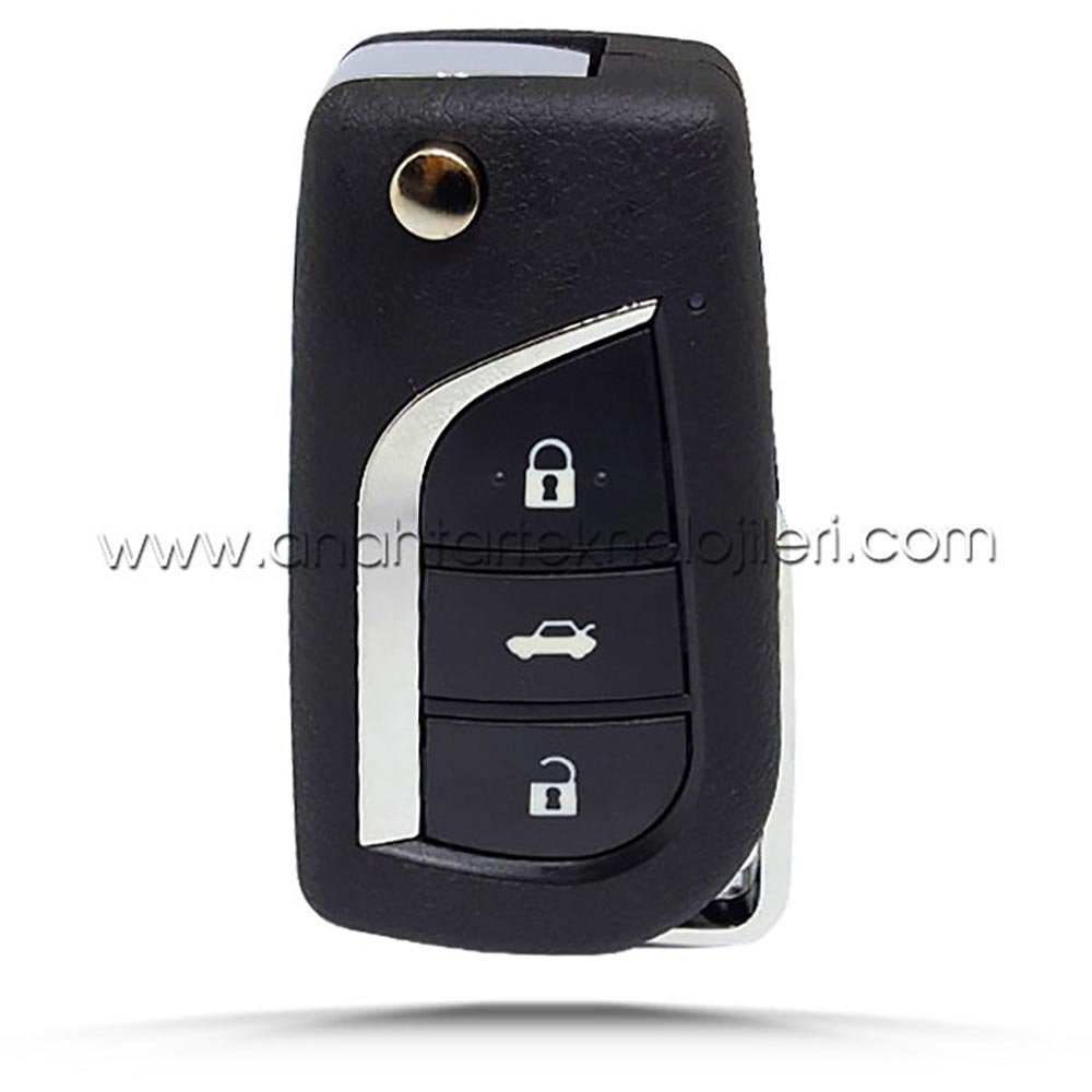 2010263 KEYDIY Kablolu Tip B13 V7.0 TYT Sustalı Kumanda - Görsel 1
