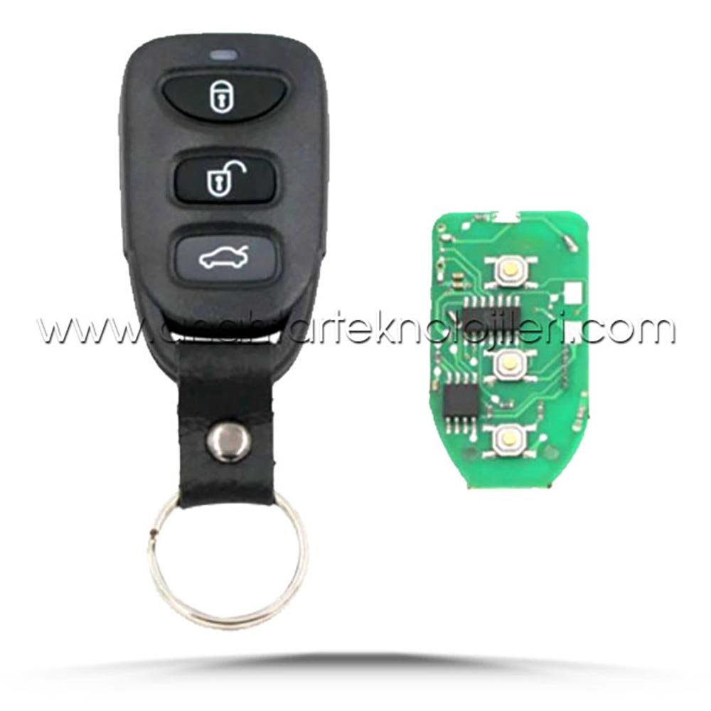 2010329 KEYDIY Kablolu Tip B09 HYN TYPE EXTERNAL REM. - Görsel 1