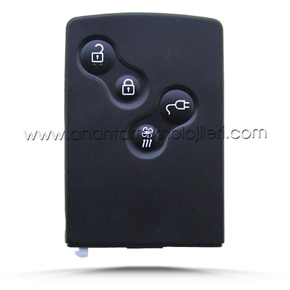 2010356 RENAULT Megane III Keyless Elektrikli OEM Kart Kumanda - Görsel 1