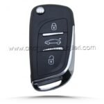 CITROEN C4 10+ Pcf7941 315MHz 3 Buton Bagaj Açma Sustalı OEM Kumanda
